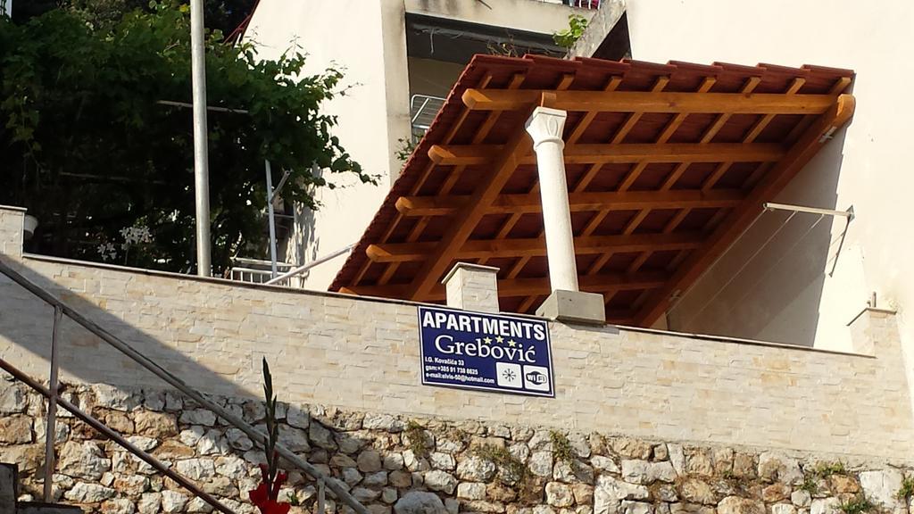 Apartments Grebovic Dubrovnik Exterior foto
